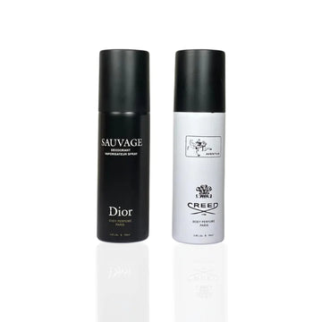 Pack Of Two Body Spray (Dior Sauvage, Creed Aventus)