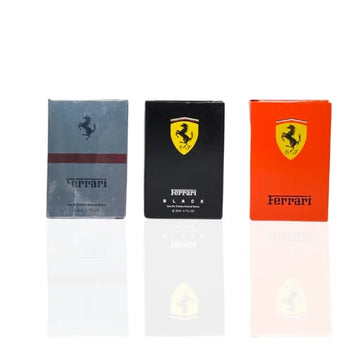 3 Testers (Ferrari Black, Ferrari Red, Ferrari Grey)