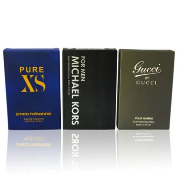 3 Testers(Pure Xs,Michael kors, Gucci By Gucci)