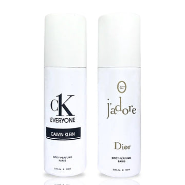 Pack Of Two Body Spray (CK Everyone/Dior Jadore)