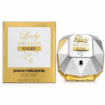 Paco Rabanne Lady Million Lucky Eau de Parfum For Women 80ml