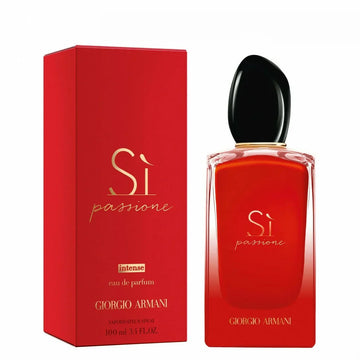 Giorgio Armani Si Passione Eau De Parfum Intense 100ml